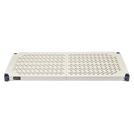 Quantum Storage Systems Additional Storage Shelf, 18 D, 42 W, 45 H, Ivory RP1842E
